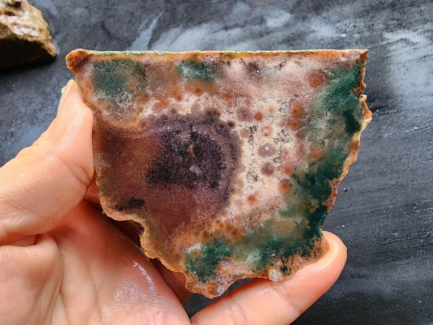 Poppy Agate