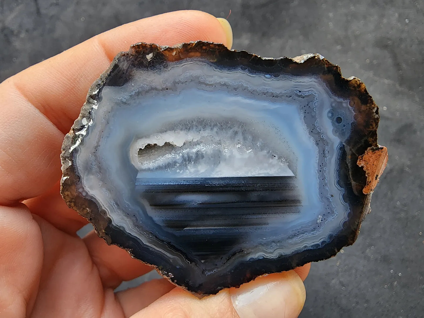 Frozen Landscape Agate