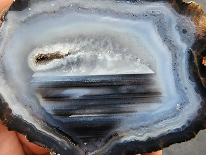 Frozen Landscape Agate