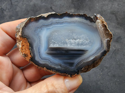 Frozen Landscape Agate