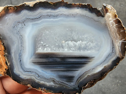 Frozen Landscape Agate