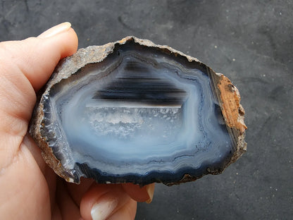 Frozen Landscape Agate