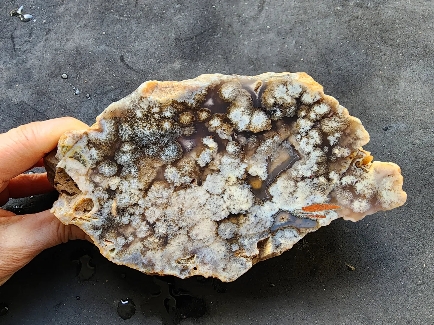 Big Agate Slab