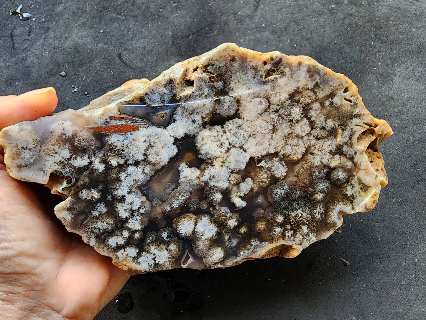 Big Agate Slab