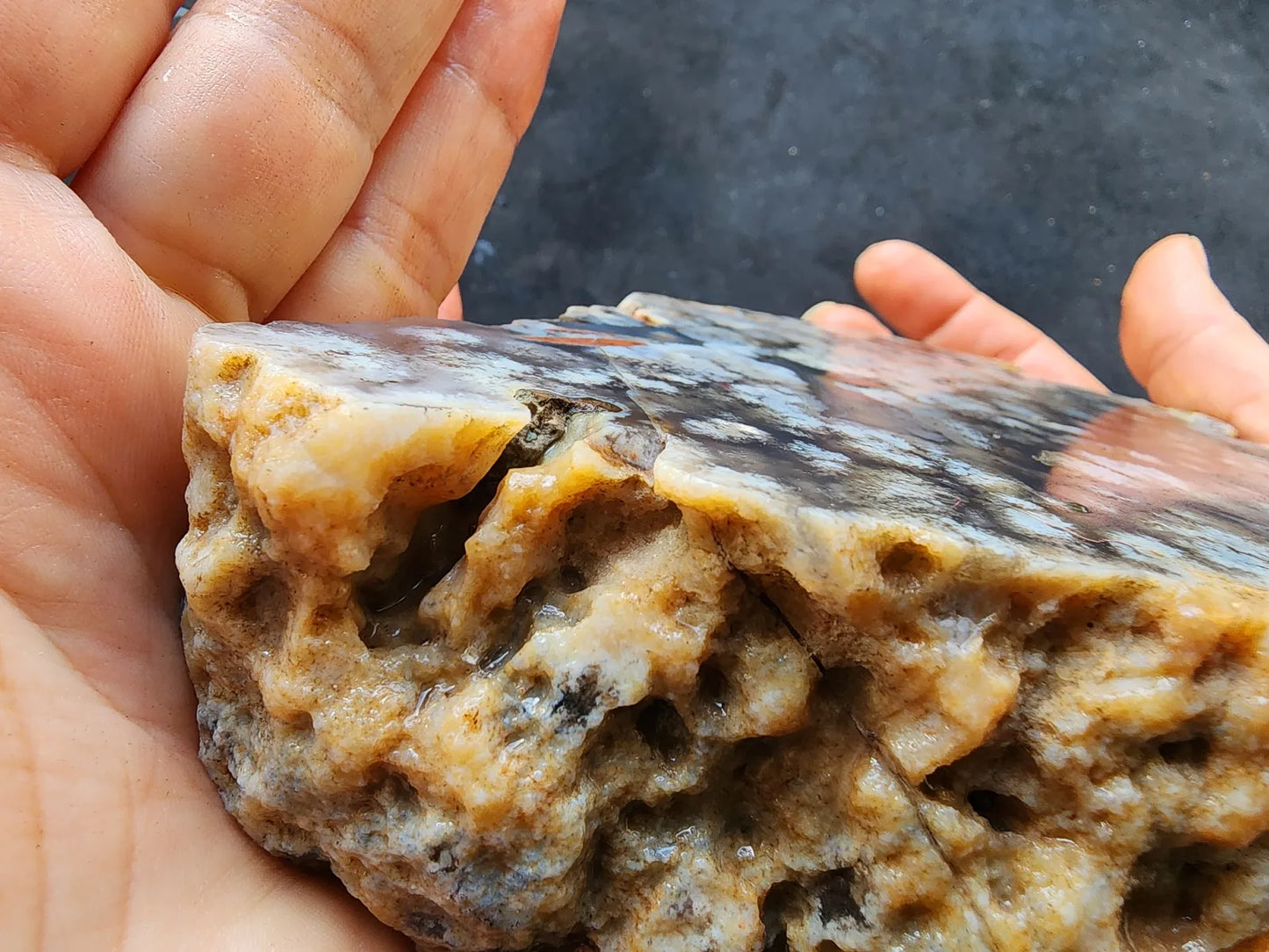 Big Agate Slab