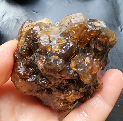 14.5 lbs Uncut Agate Stones