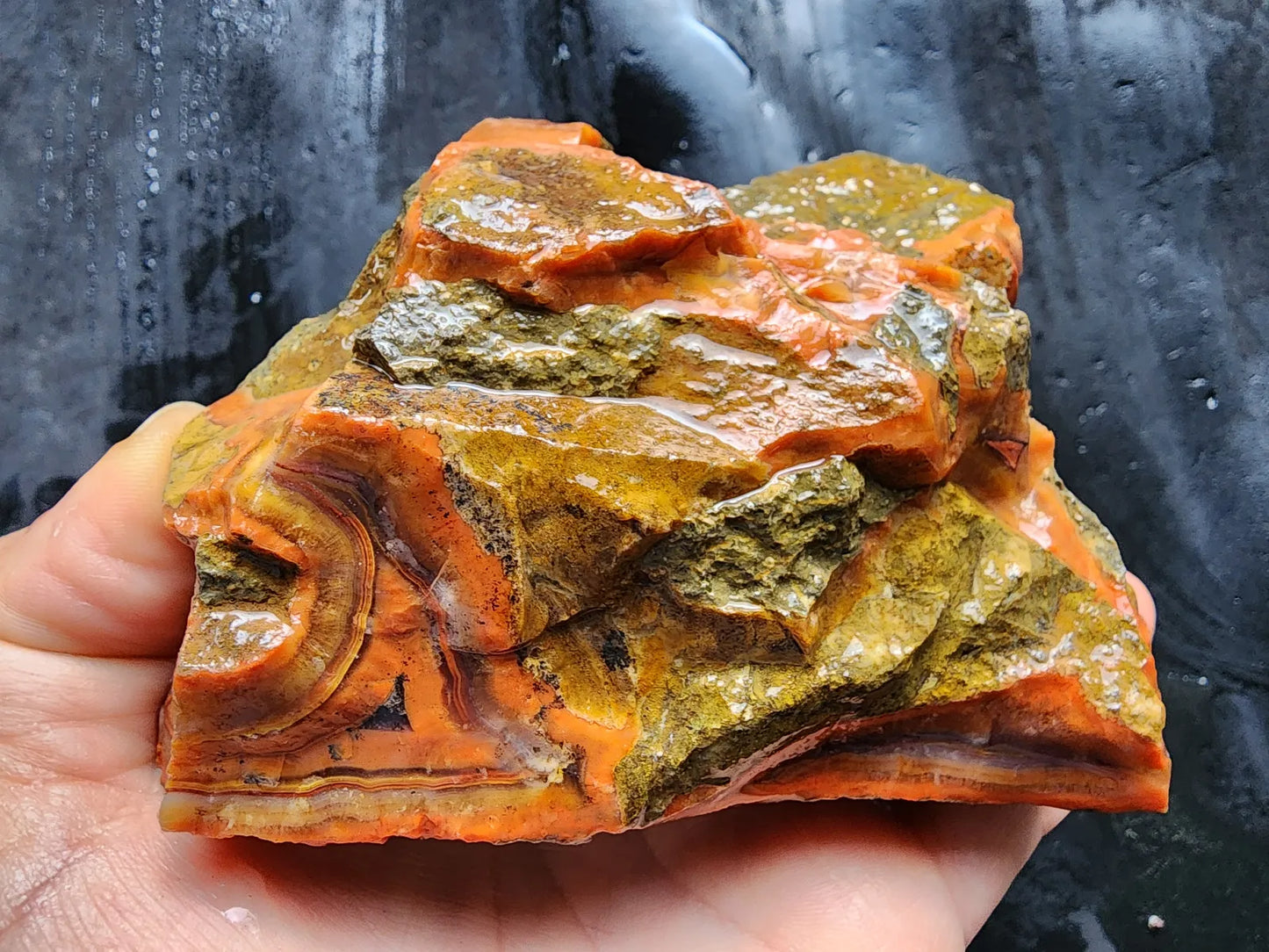 Black Sea Agate