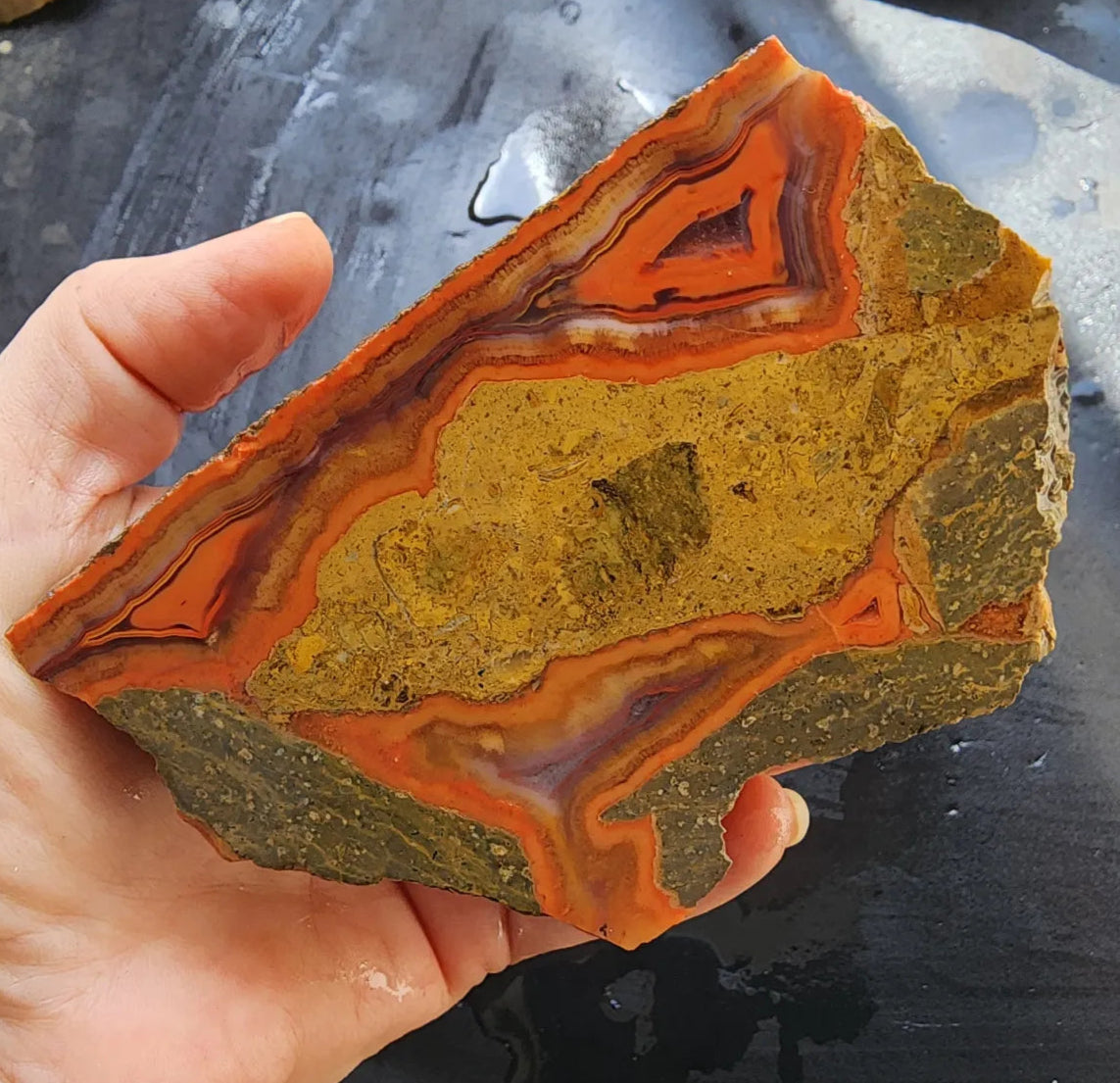 Black Sea Agate
