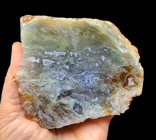 Green Moss Agate