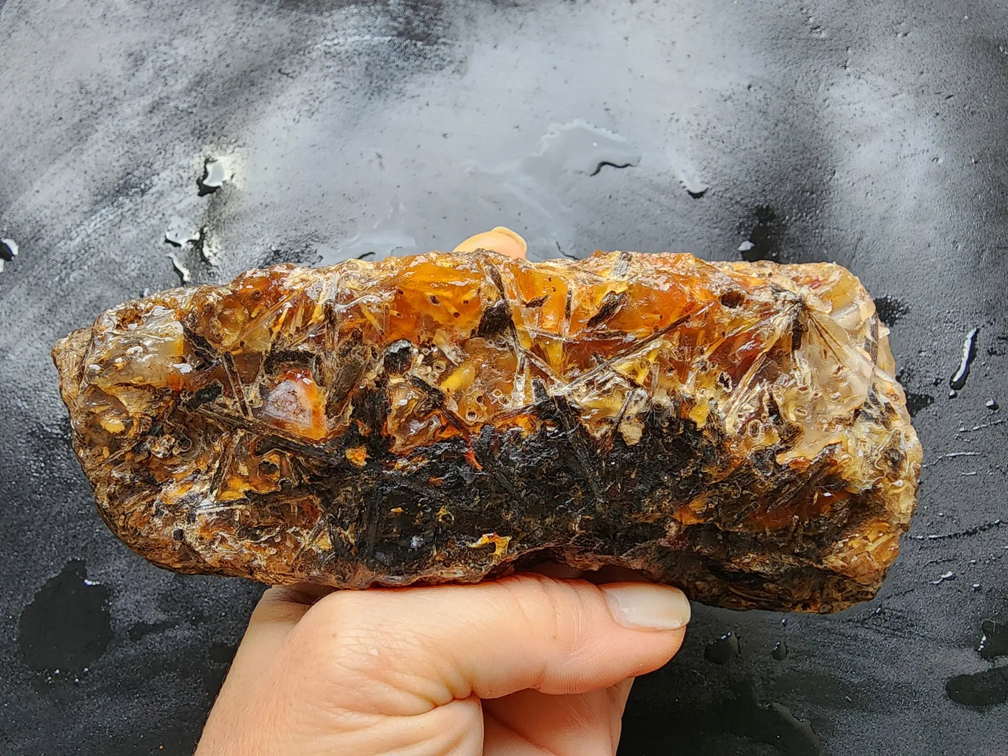 Large Pseudomorph Agate