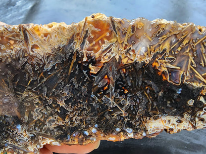 Large Pseudomorph Agate