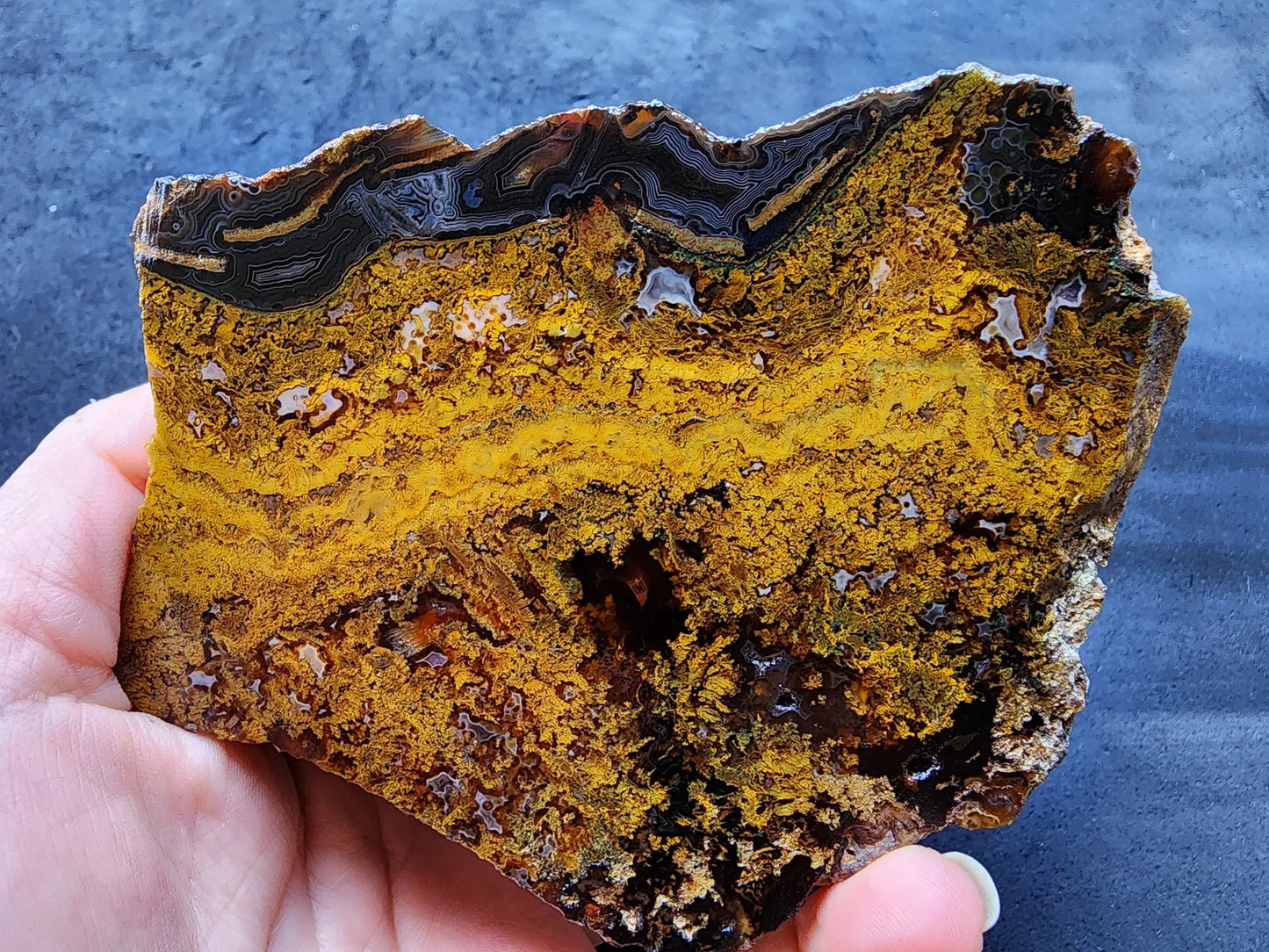 Moss Agate