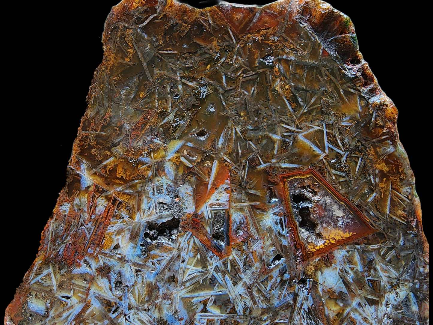 Polyhedral Agate Pair