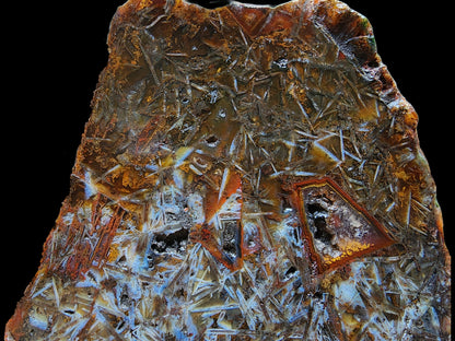 Polyhedral Agate Pair