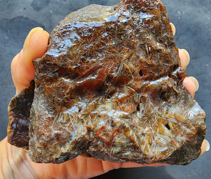 Polyhedral Agate Pair