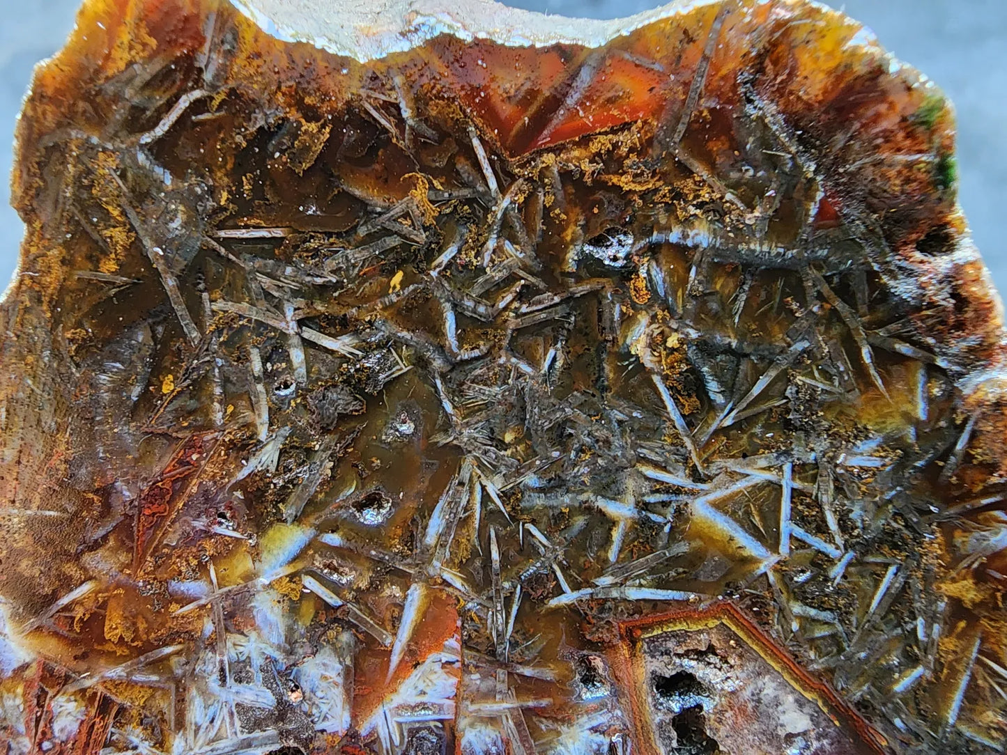 Polyhedral Agate Pair