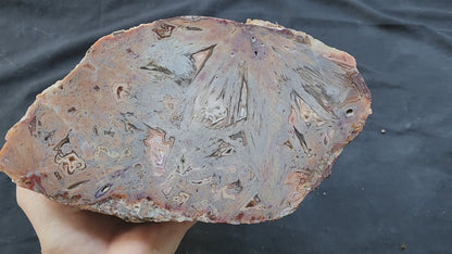 Large Pink Agate Slab