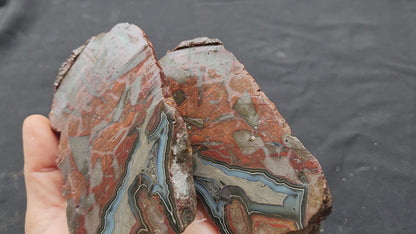 Breccia Rock with Agate