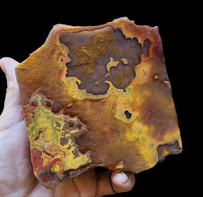 Unusual  Beautiful Agate