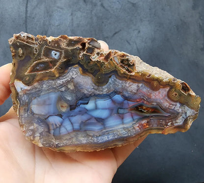 Light Blue Agate