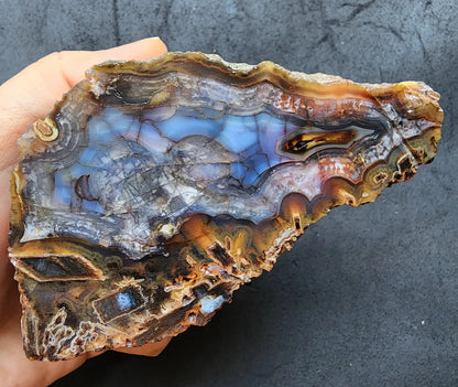 Light Blue Agate