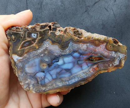 Light Blue Agate
