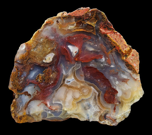 Red Agate Pair