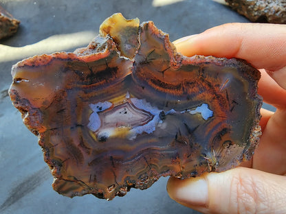 Red & Blue Agate