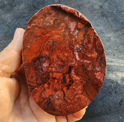 Agatized Jasper