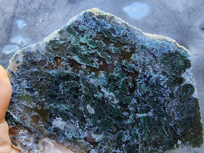 Green Moss Agate