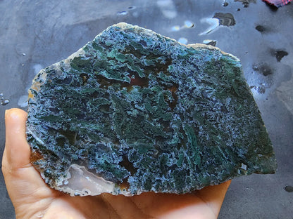 Green Moss Agate