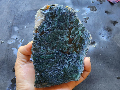 Green Moss Agate
