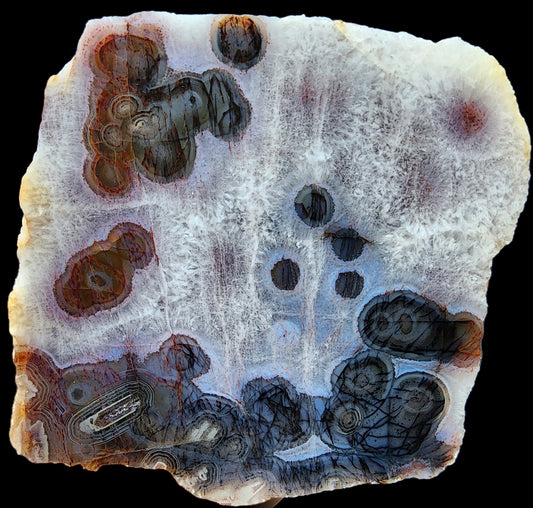 Crystal Stone - Eye Agate