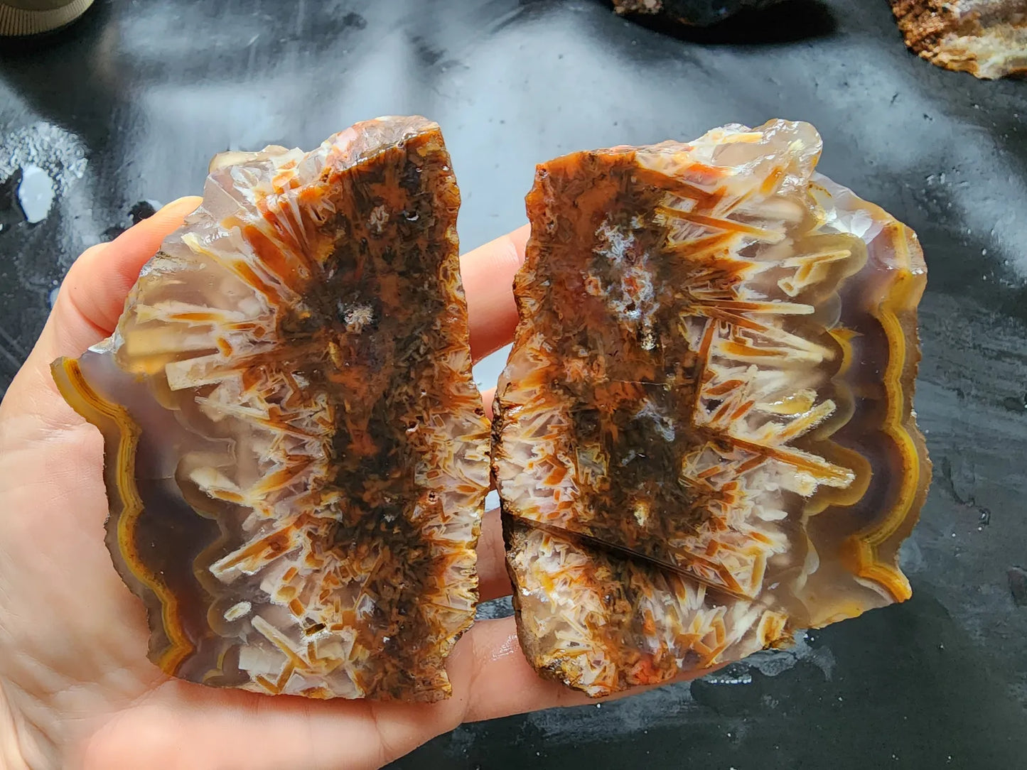 Stick Agate