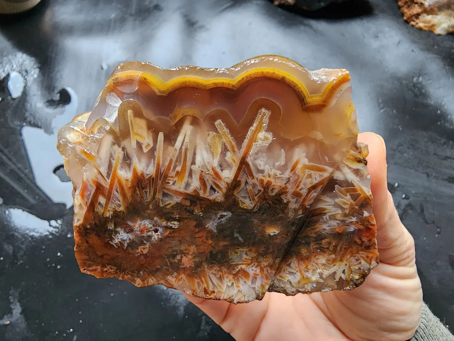 Stick Agate