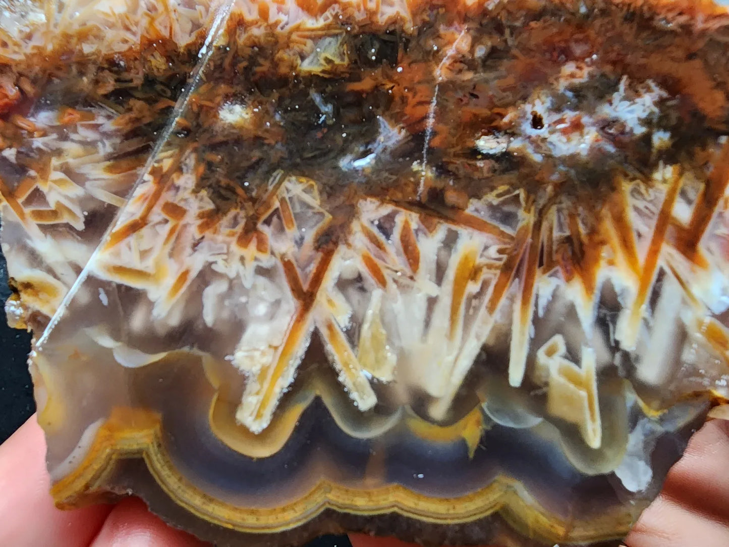 Stick Agate