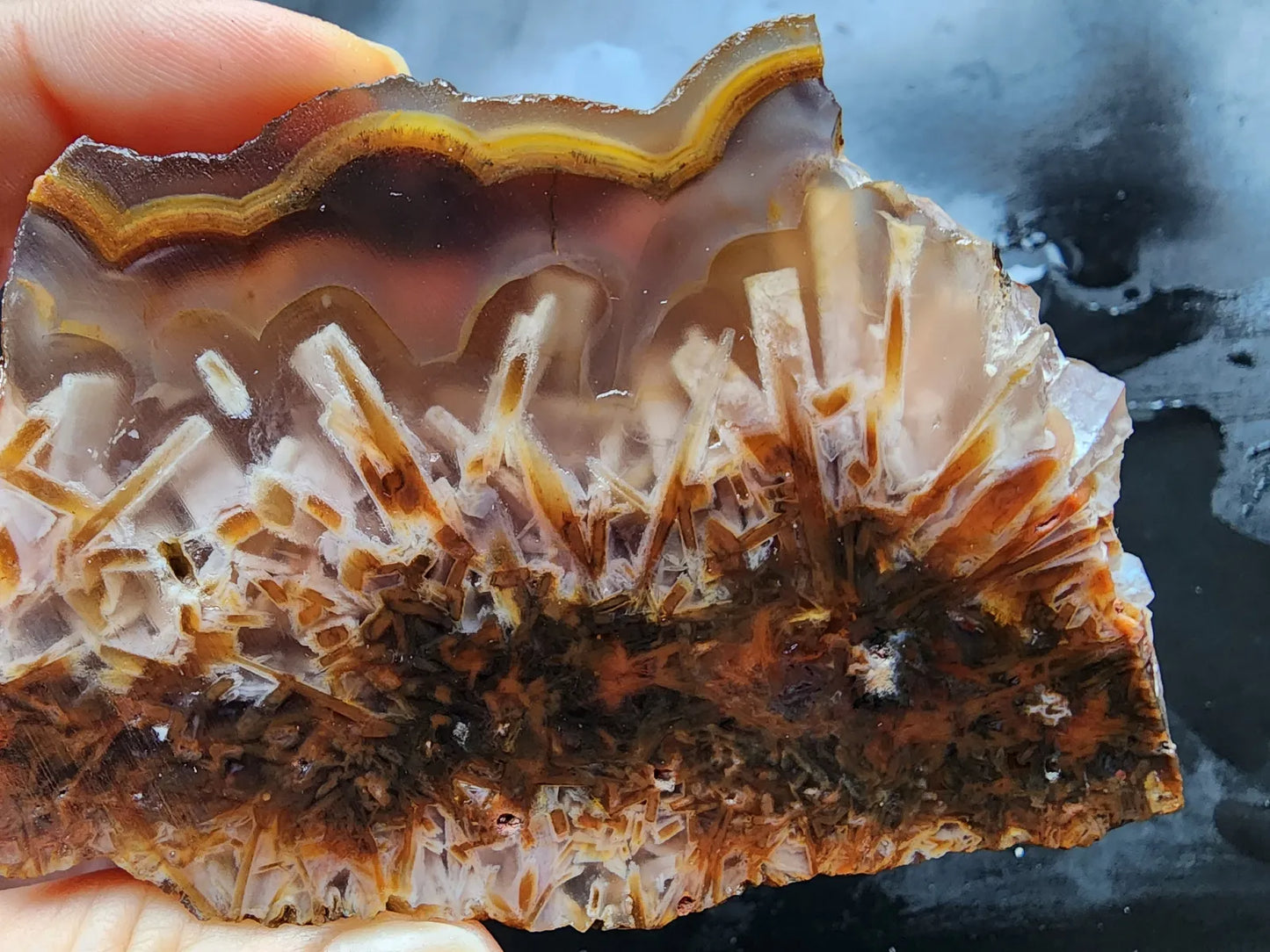 Stick Agate