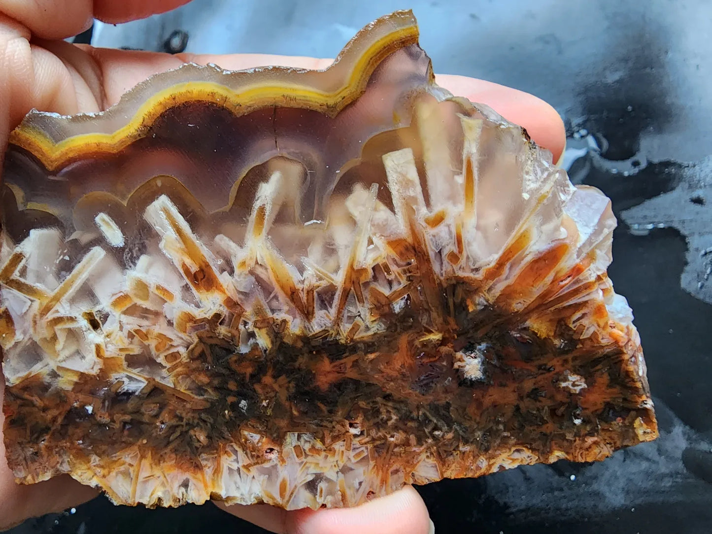 Stick Agate