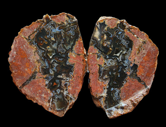 Thunder Egg Pair