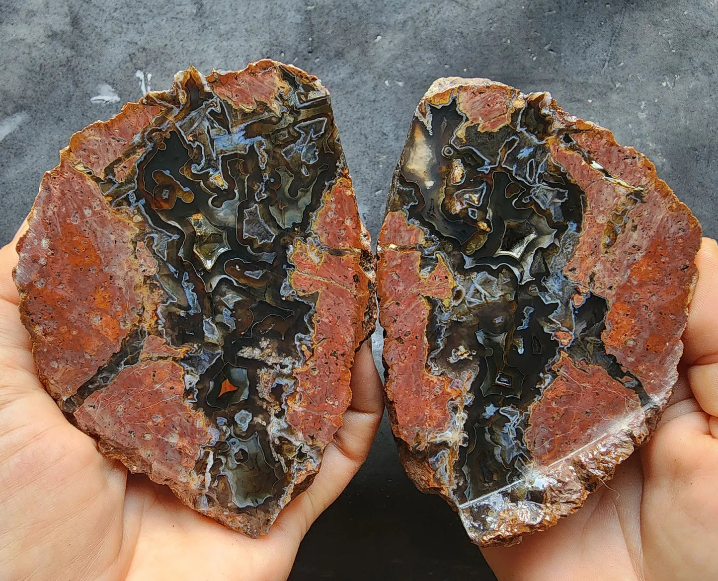 Thunder Egg Pair