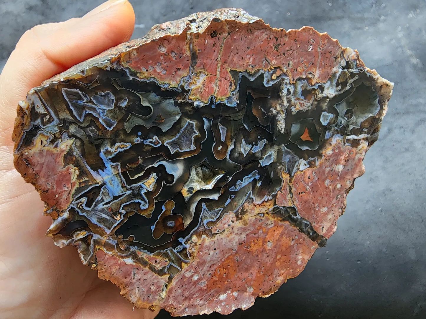 Thunder Egg Pair