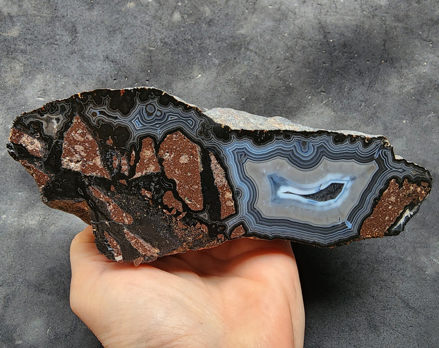 Banded Agate