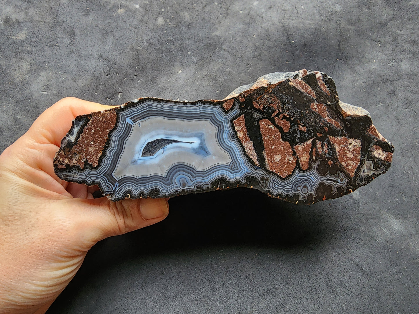 Banded Agate