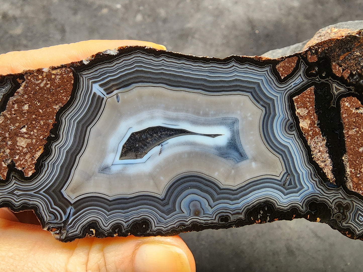 Banded Agate