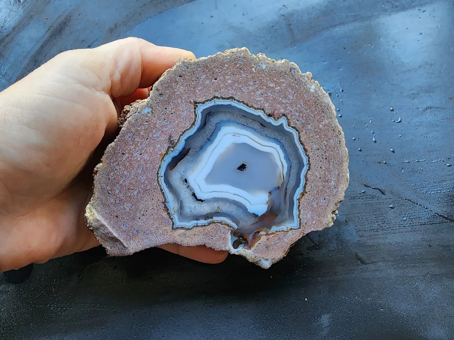 Viewing Stone Thunderegg