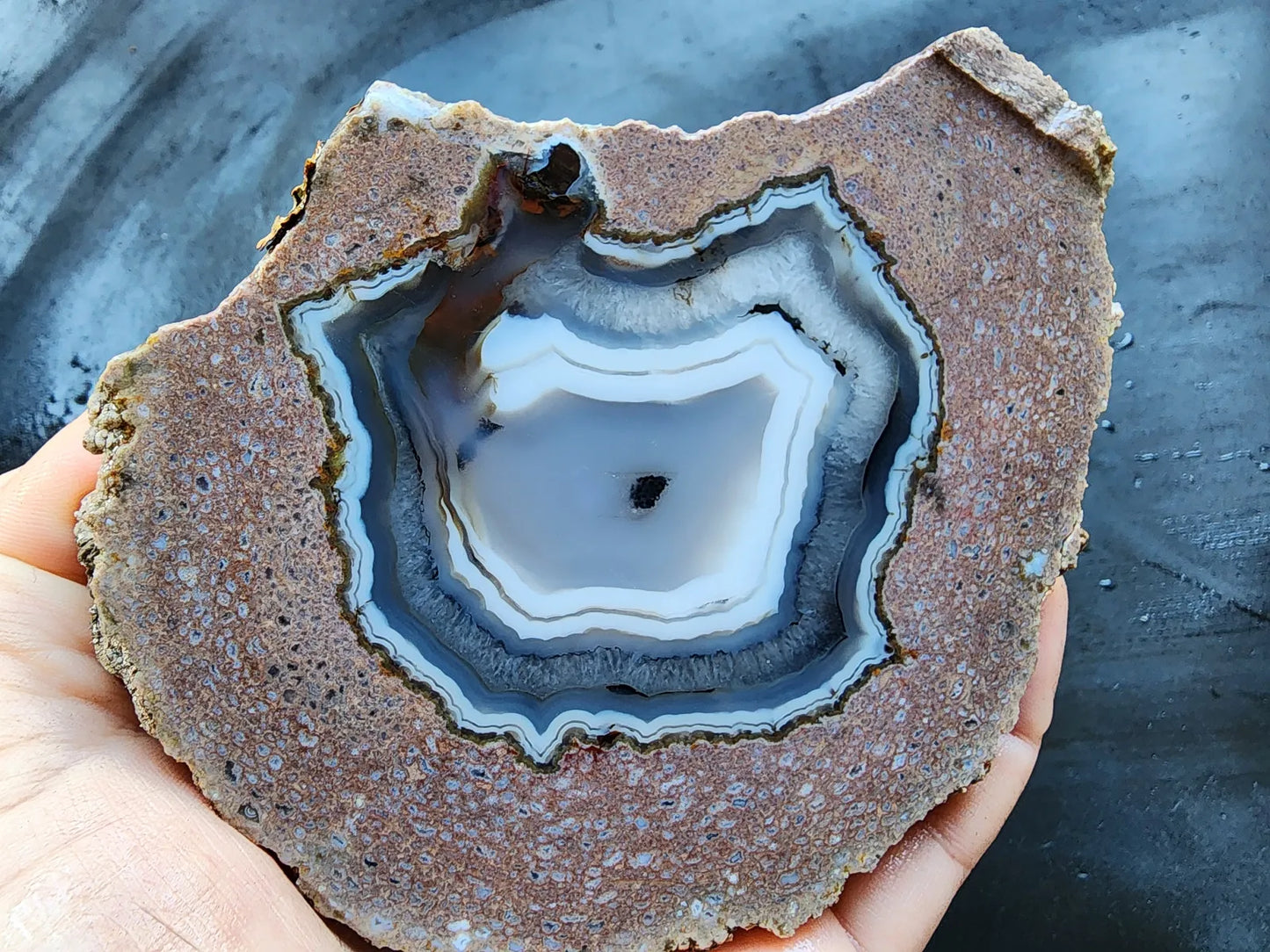 Viewing Stone Thunderegg