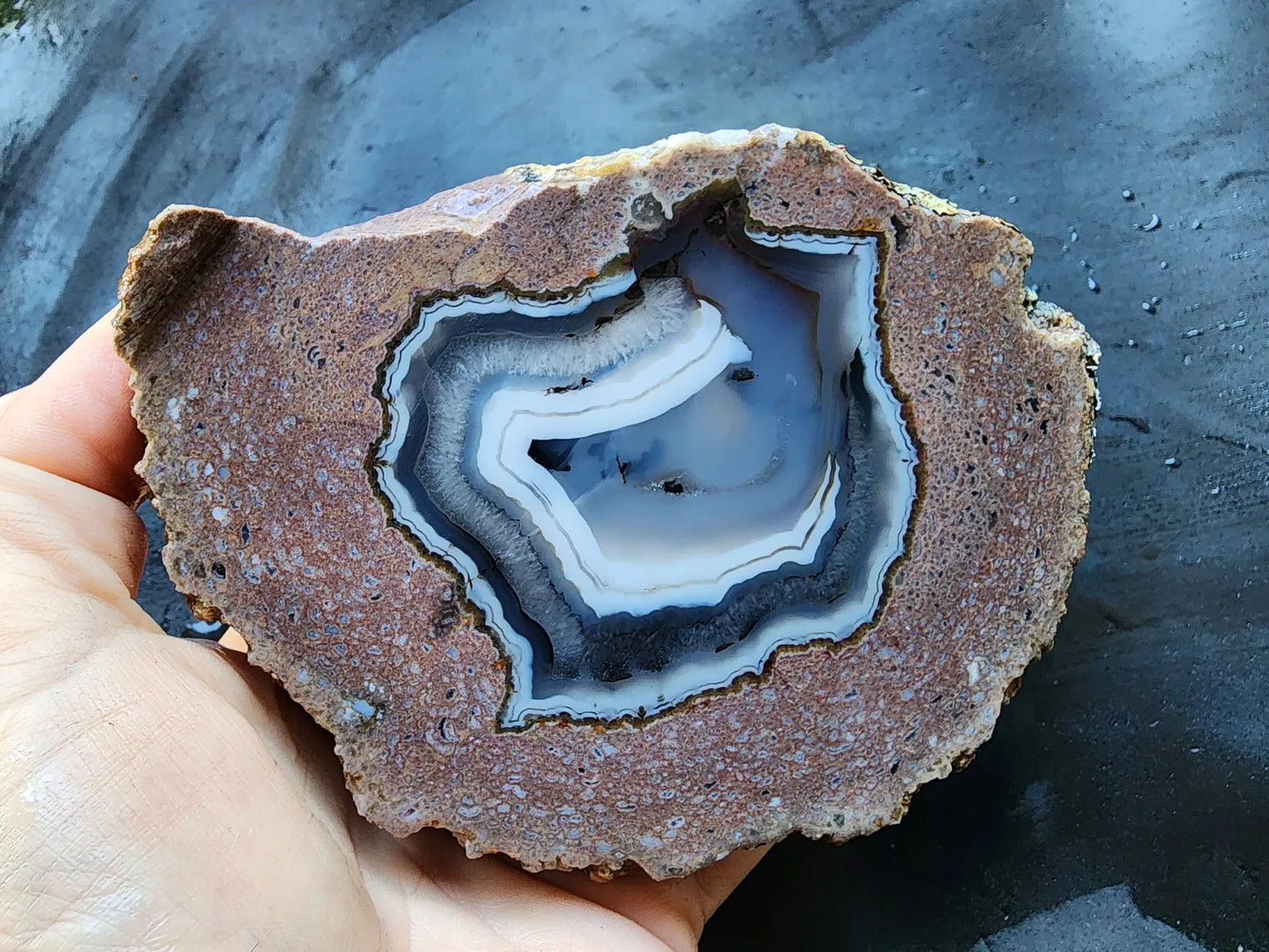 Viewing Stone Thunderegg