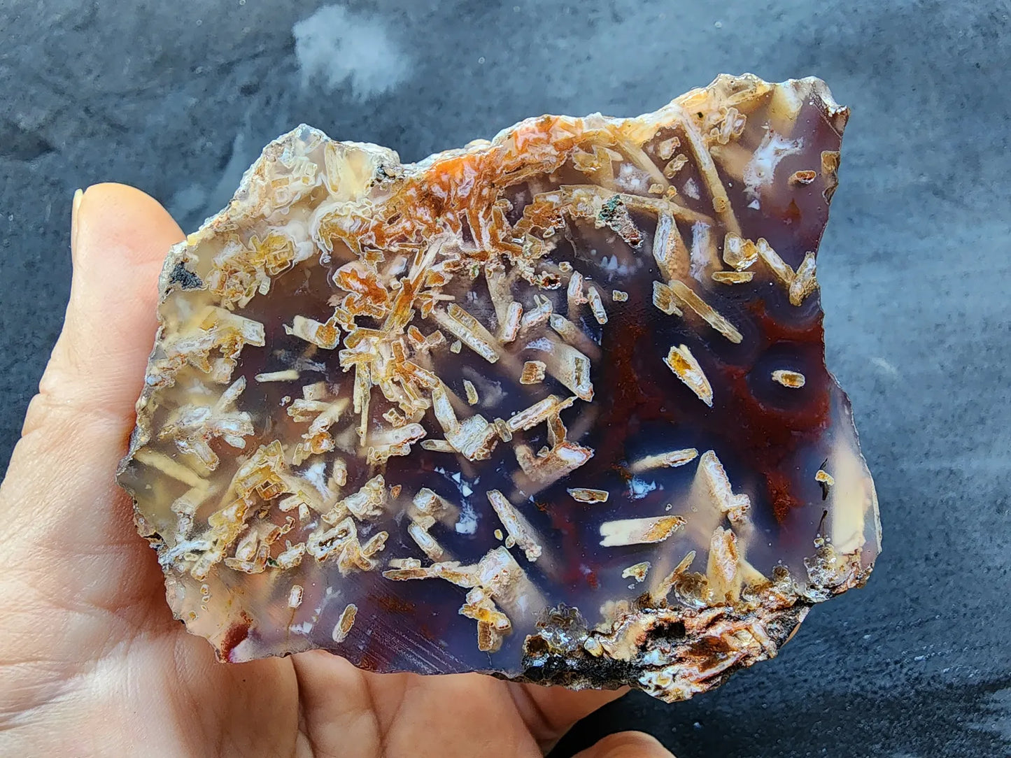 Stick Agate