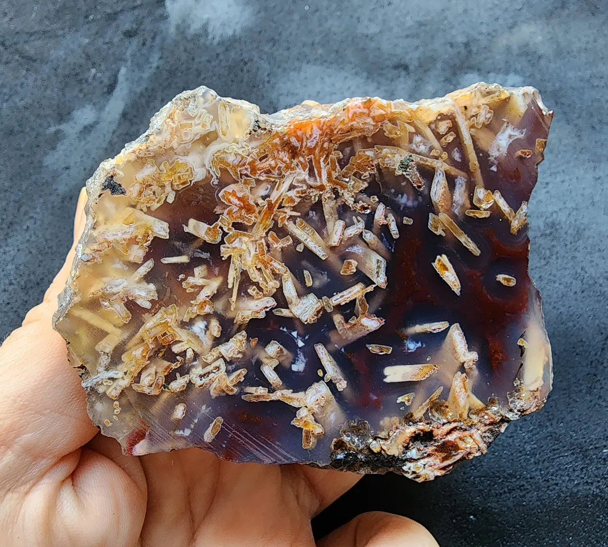 Stick Agate