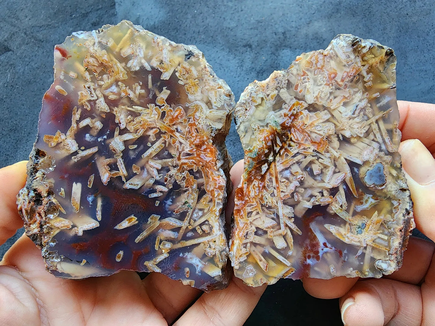 Stick Agate